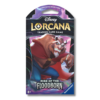 Disney Lorcana: Rise of the Floodborn - Sleeved Booster