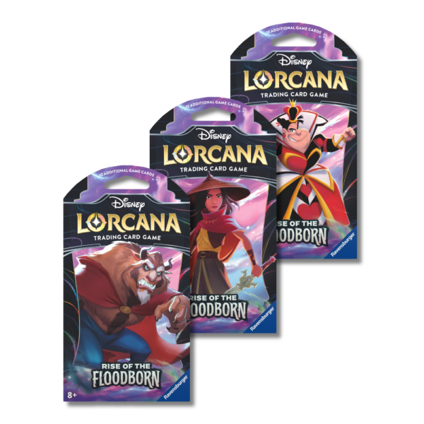 Disney Lorcana: Rise of the Floodborn - Sleeved Booster