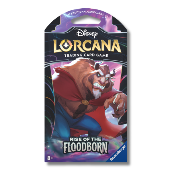 Disney Lorcana: Rise of the Floodborn - Sleeved Booster
