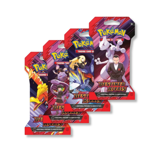 Pokémon TCG: Destined Rivals - Sleeved Booster