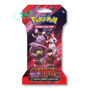 Pokémon TCG: Destined Rivals - Sleeved Booster Box (x24)