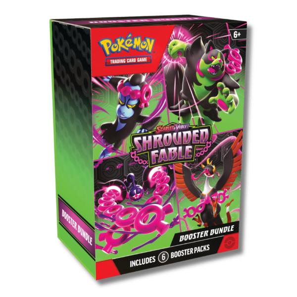 Pokémon TCG: Shrouded Fable - Booster Bundle