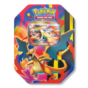 Pokémon TCG: Mega Charizard Tin - Mega Charizard Y ex