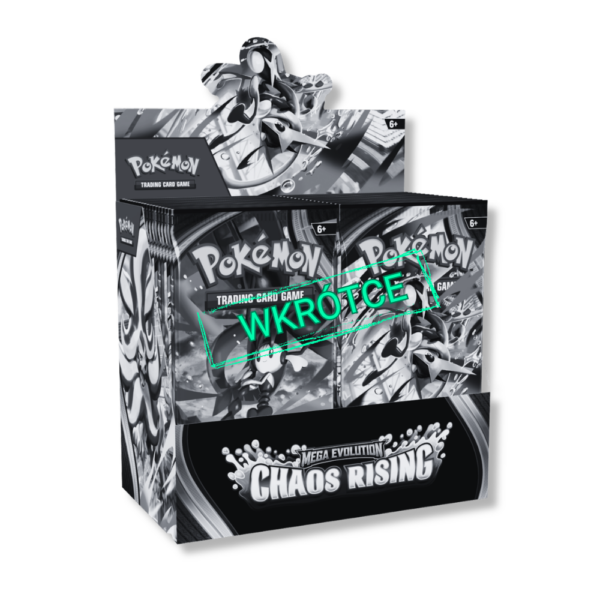 Pokémon TCG: Chaos Rising - Booster Box