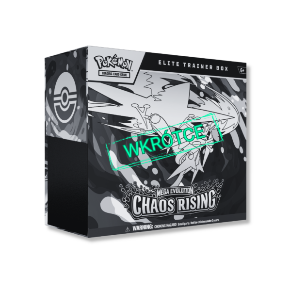 Pokémon TCG: Mega Evolution - Chaos Rising - Elite Trainer Box