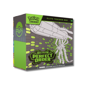 Pokémon TCG: Mega Evolution - Perfect Order - Elite Trainer Box (Kopia)