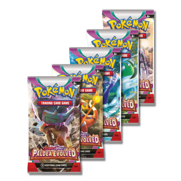 Tekst akapitu (1) Pokémon TCG: Paldea Evolved - Booster