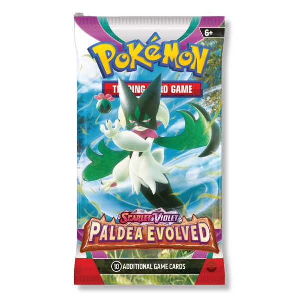 Tekst akapitu Pokémon TCG: Paldea Evolved - Booster