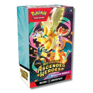 Pokémon TCG: Ascended Heroes - Booster Bundle