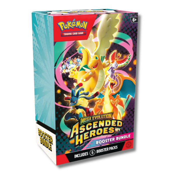 Tekst akapitu Pokémon TCG: Ascended Heroes - Booster Bundle