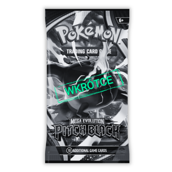 Pokémon TCG: Pitch Black - Booster