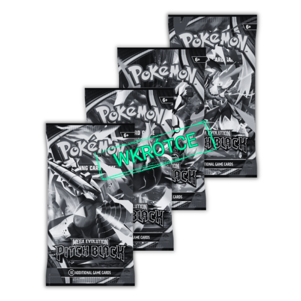 Pokémon TCG: Pitch Black - Booster