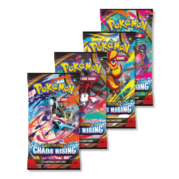 Tekst akapitu (2) Pokémon TCG: Chaos Rising - Booster