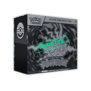Tekst akapitu Pokémon TCG: Mega Evolution - Pitch Black - Elite Trainer Box