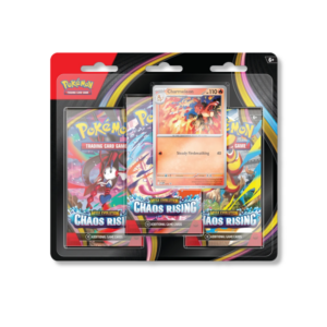 Pokémon TCG: Mega Evolution - Chaos Rising - 3-Pack Blister: Charmeleon
