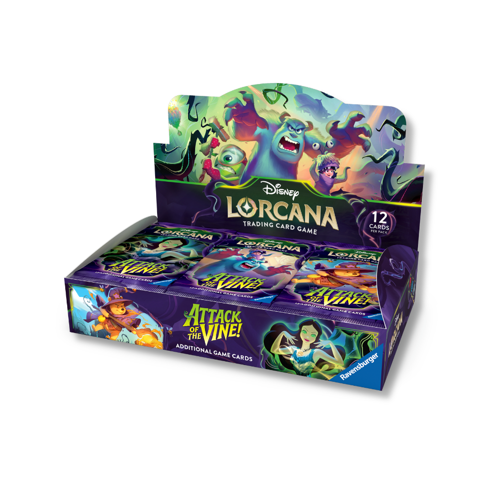 Disney Lorcana: Attack of the Vine! - Booster Box