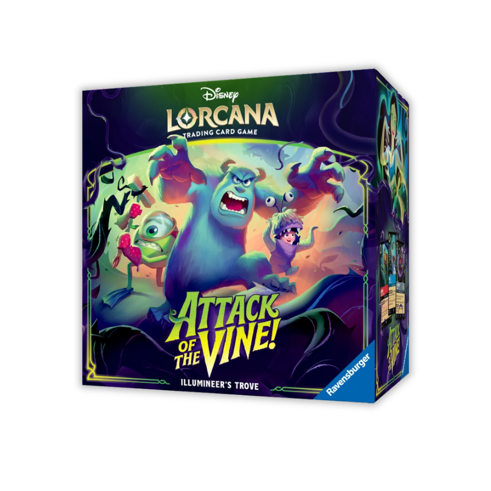 Disney Lorcana: Attack of the Vine! - Illumineer's Trove