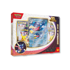 Pokémon TCG: 30th Celebration - Ex Box - Greninja