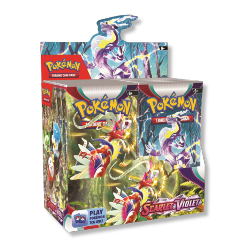 Pokémon TCG: Scarlet & Violet - Booster Box