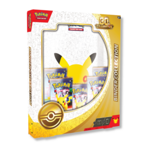 Pokémon TCG: 30th Celebration – Binder Collection