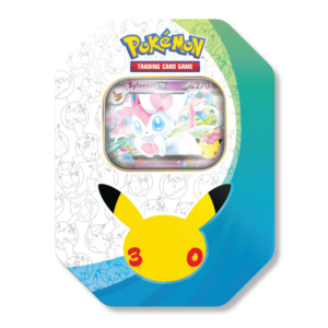 Pokémon TCG: 30th Celebration - Tin - Sylveon ex