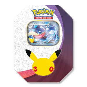 Pokémon TCG: 30th Celebration - Tin - Greninja ex