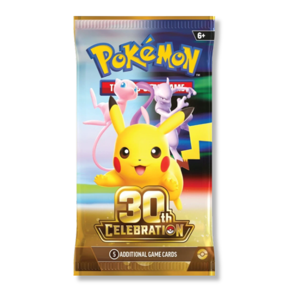 Pokémon TCG: 30th Celebration - Booster