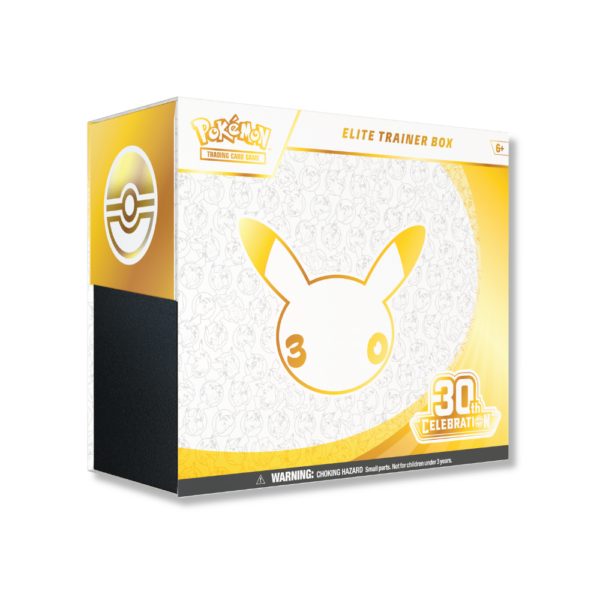 Pokémon TCG: 30th Celebration – Elite Trainer Box (ETB)
