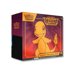 Pokémon TCG: Obsidian Flames - Elite Trainer Box