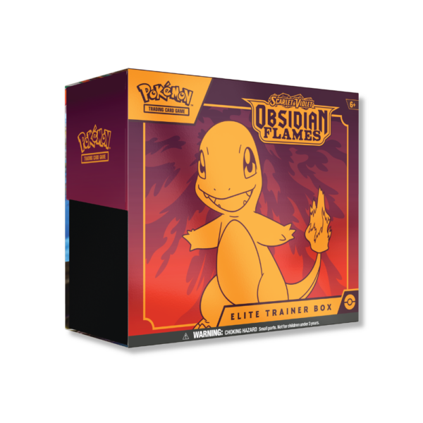 Pokémon TCG: Obsidian Flames - Elite Trainer Box
