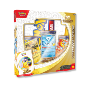 Pokémon TCG: 30th Celebration - Poster Collection