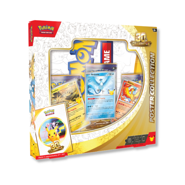 Pokémon TCG: 30th Celebration - Poster Collection