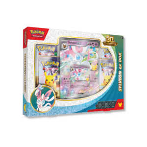 Pokémon TCG: 30th Celebration - Ex Box - Sylveon ex