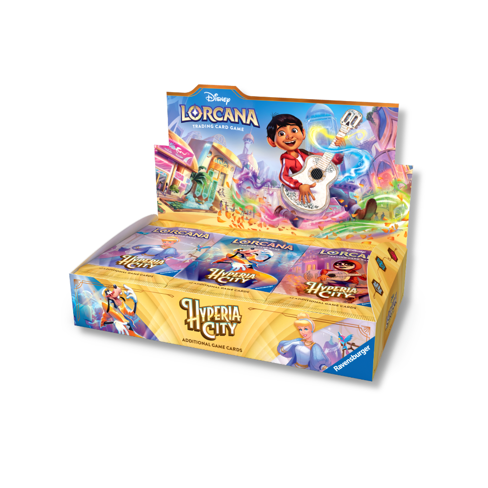 Disney Lorcana: Hyperia City - Booster Box