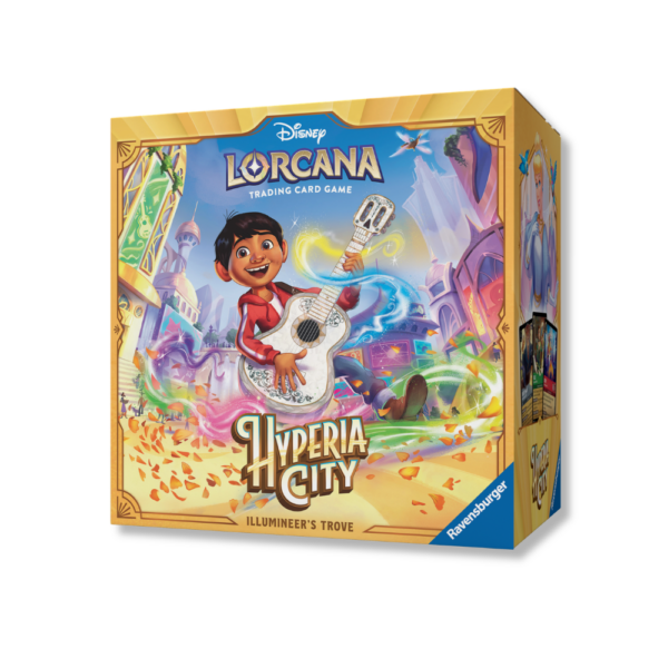 Disney Lorcana: Hyperia City - Illumineer's Trove
