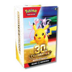 Pokémon TCG: 30th Celebration - Booster Bundle